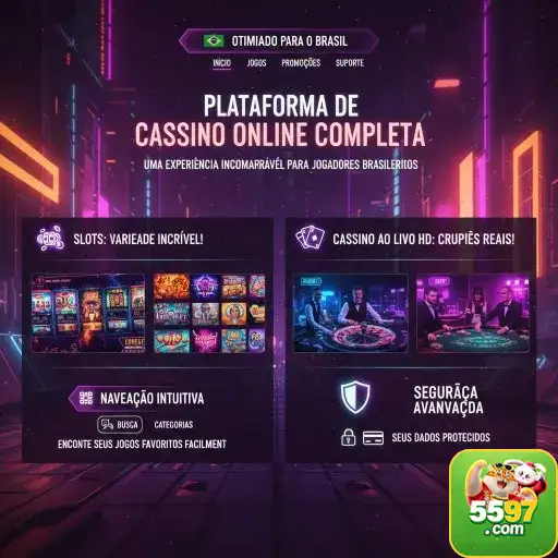 5597 experimente emocionante entretenimento online